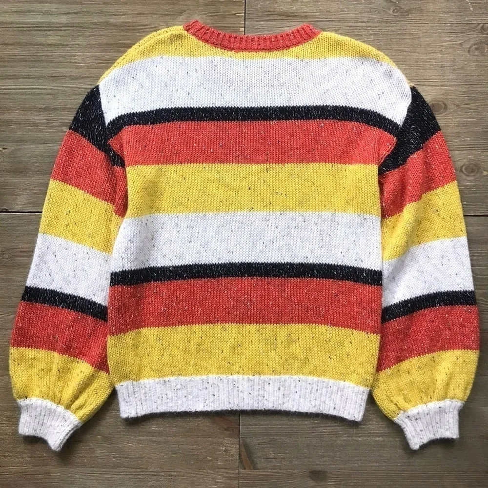Tularosa Veni Crew Stripe Sweater